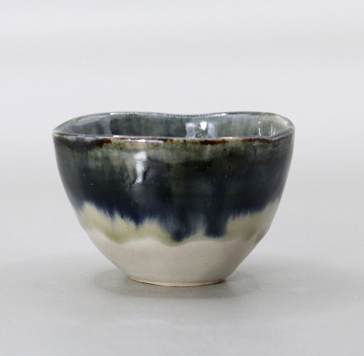 Sake cup by Yasushi Fujihira