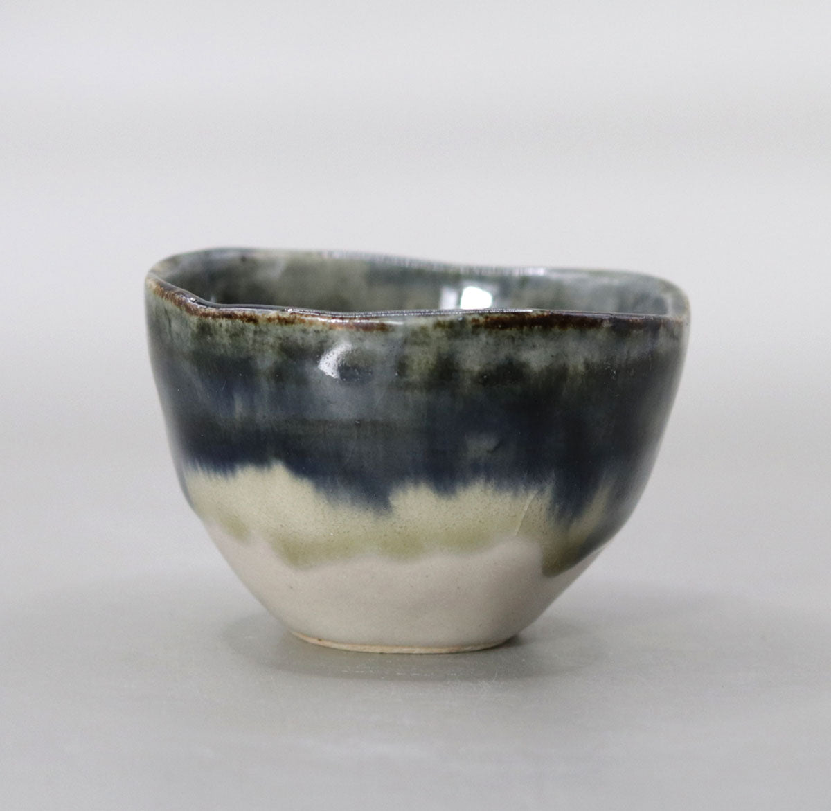 Sake cup by Yasushi Fujihira