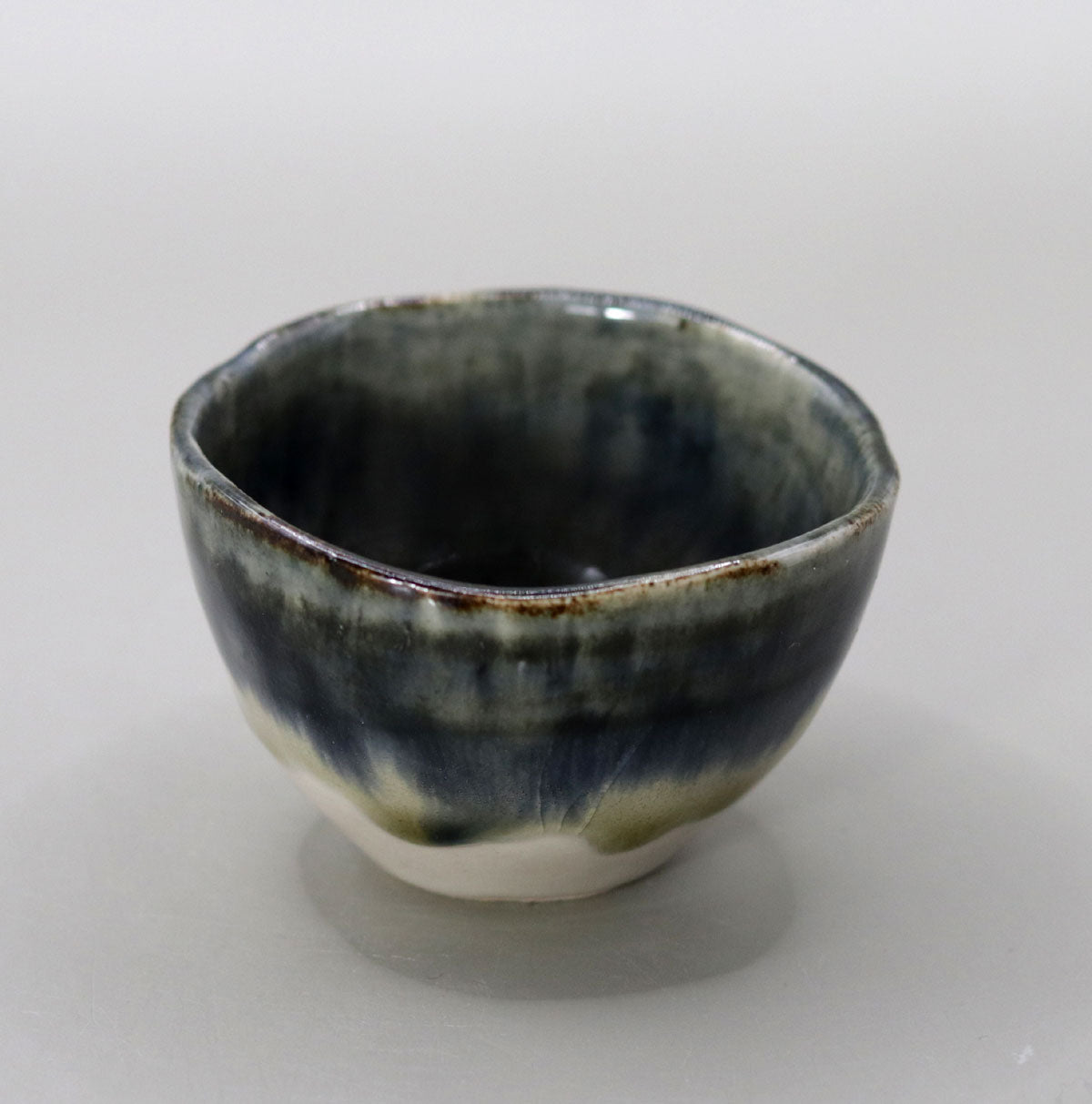 Sake cup by Yasushi Fujihira