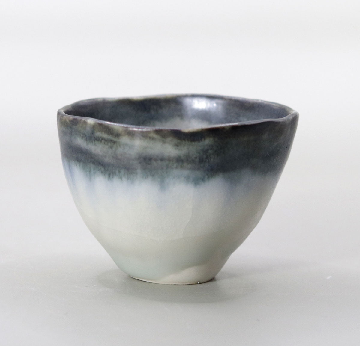 traditional sake cup by Yasushi Fujihira