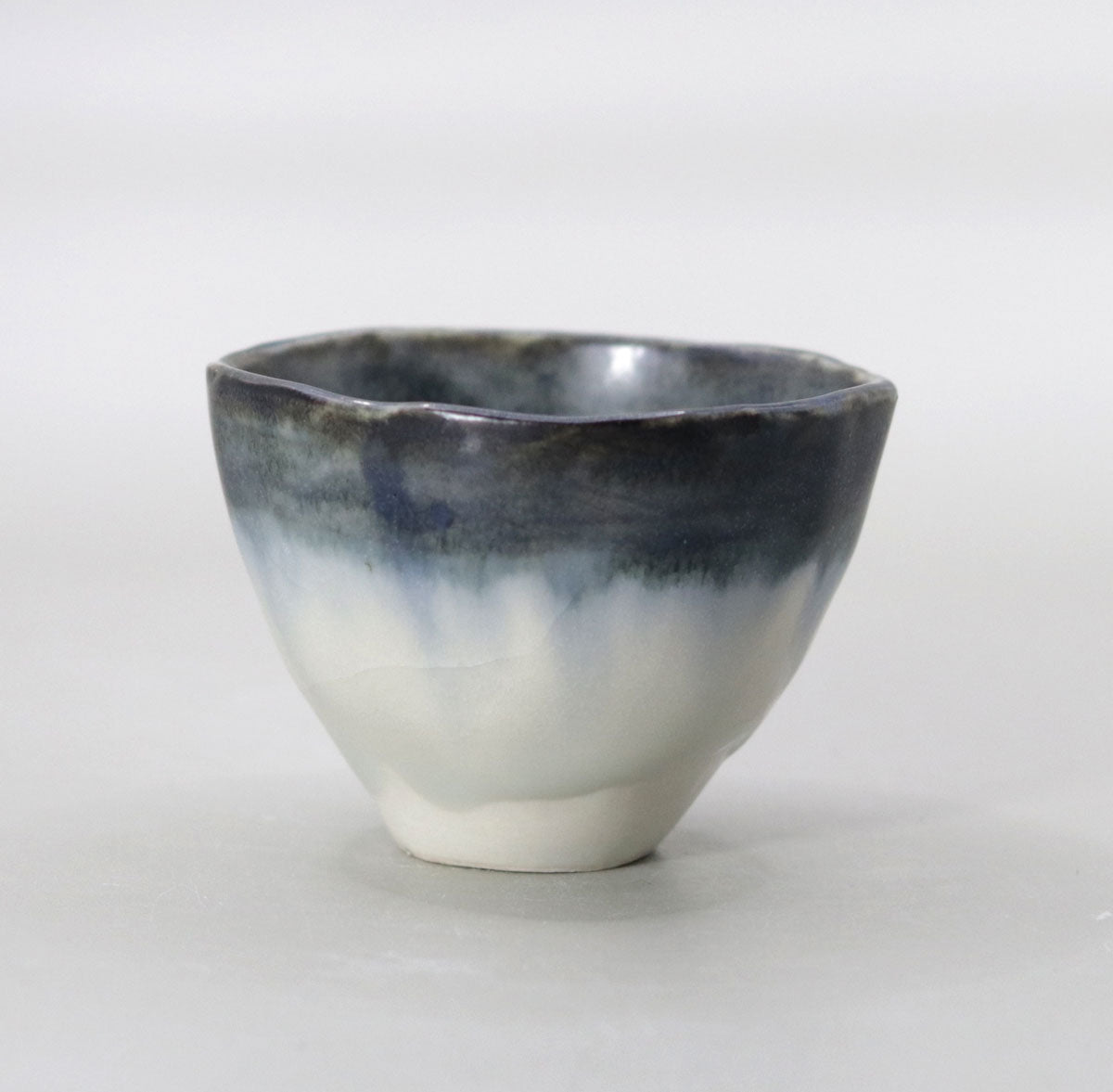 traditional sake cup by Yasushi Fujihira