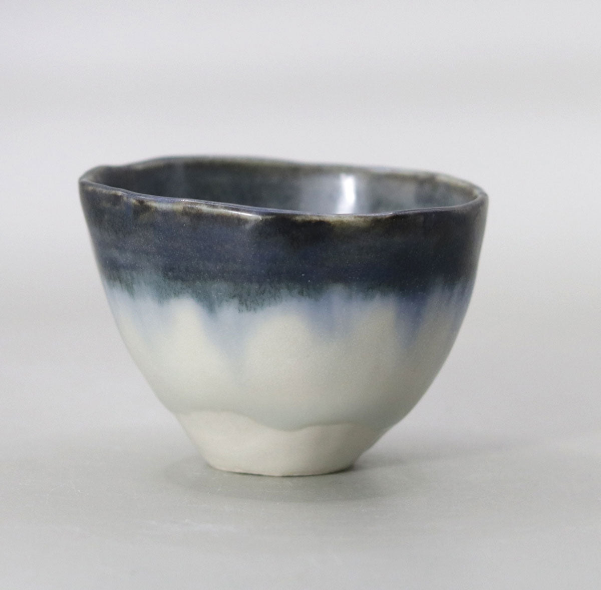 traditional sake cup by Yasushi Fujihira