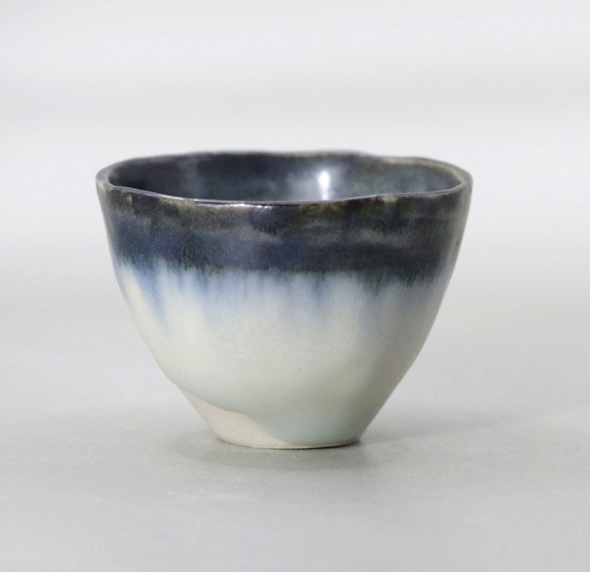 traditional sake cup by Yasushi Fujihira