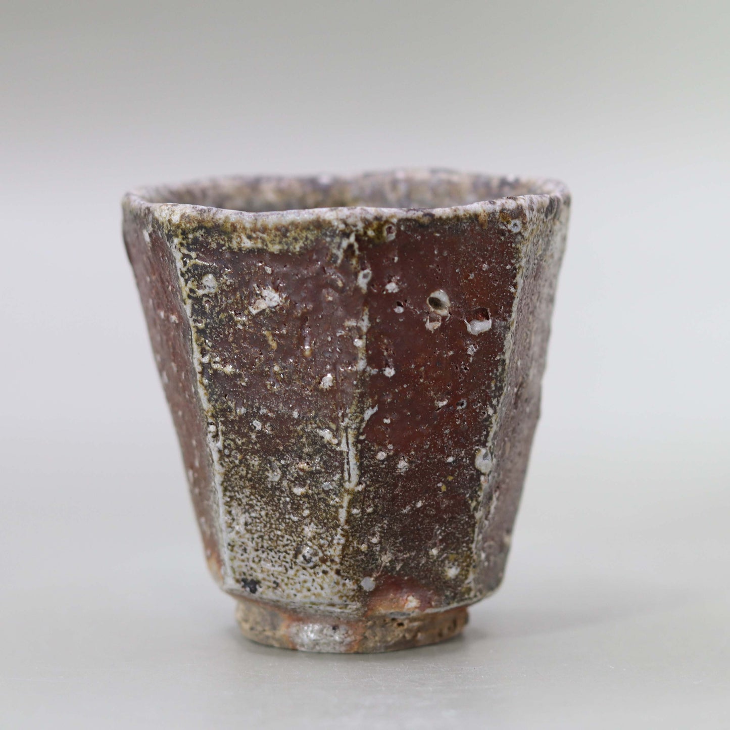 Strong Sake cup by Genwa Ichino