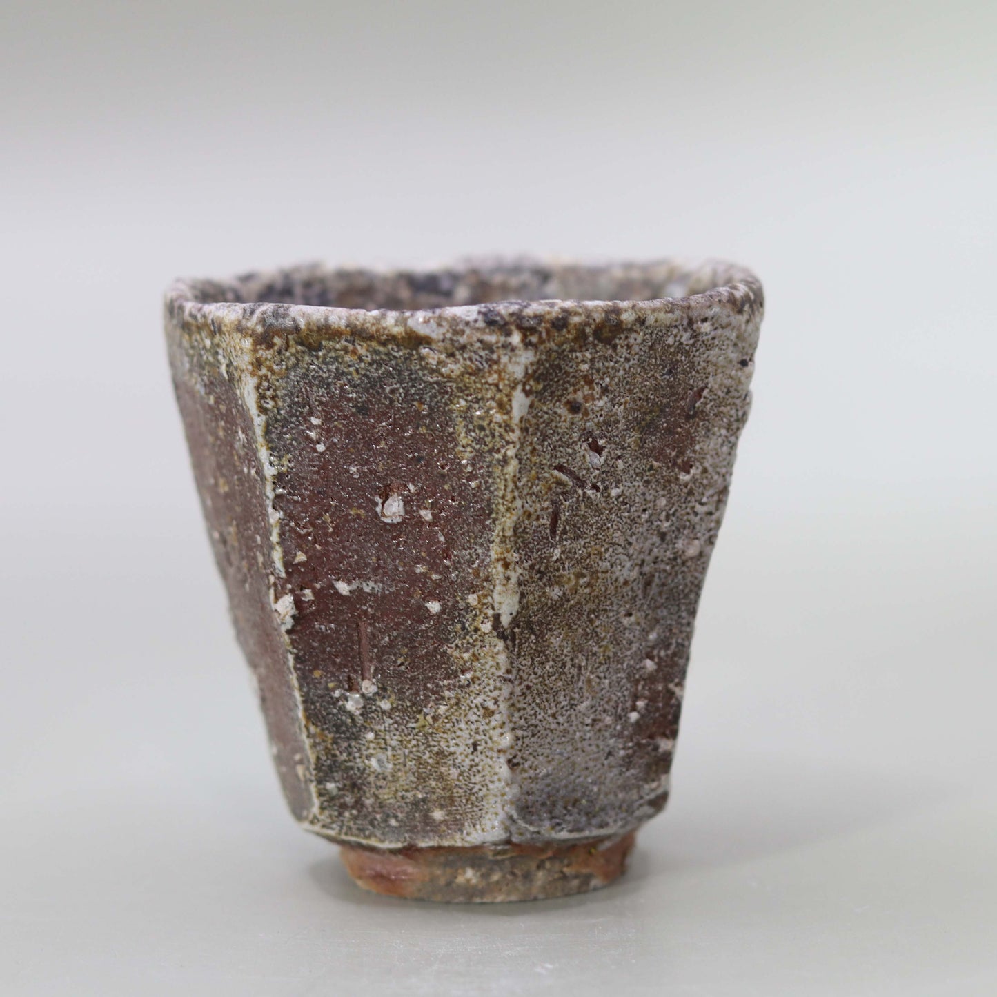 Strong Sake cup by Genwa Ichino