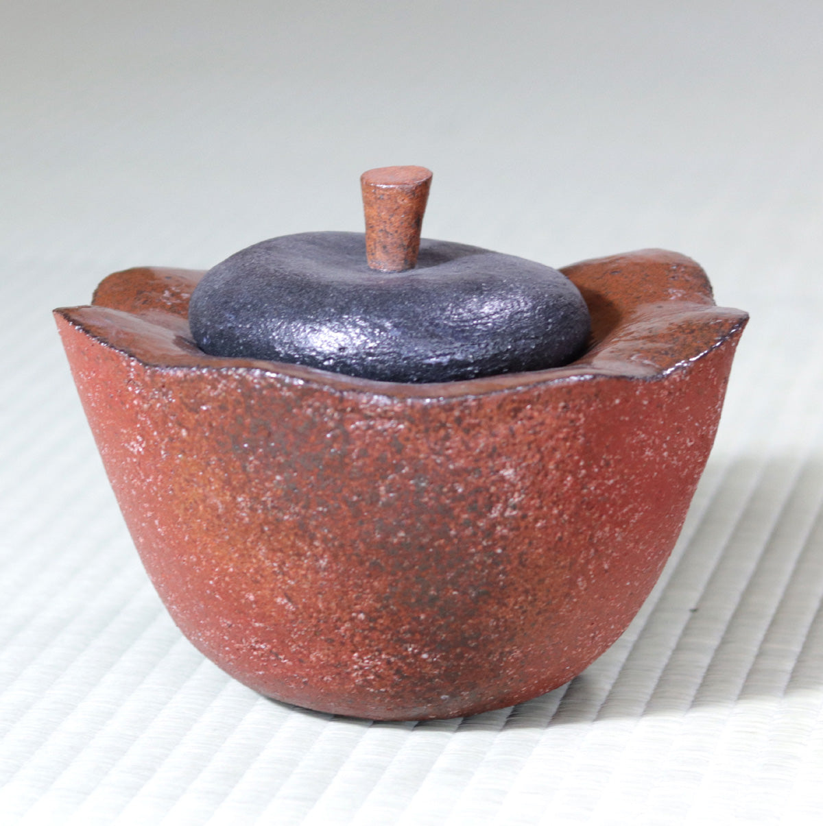 Tanba Red Water Jar Nishihata Masashi