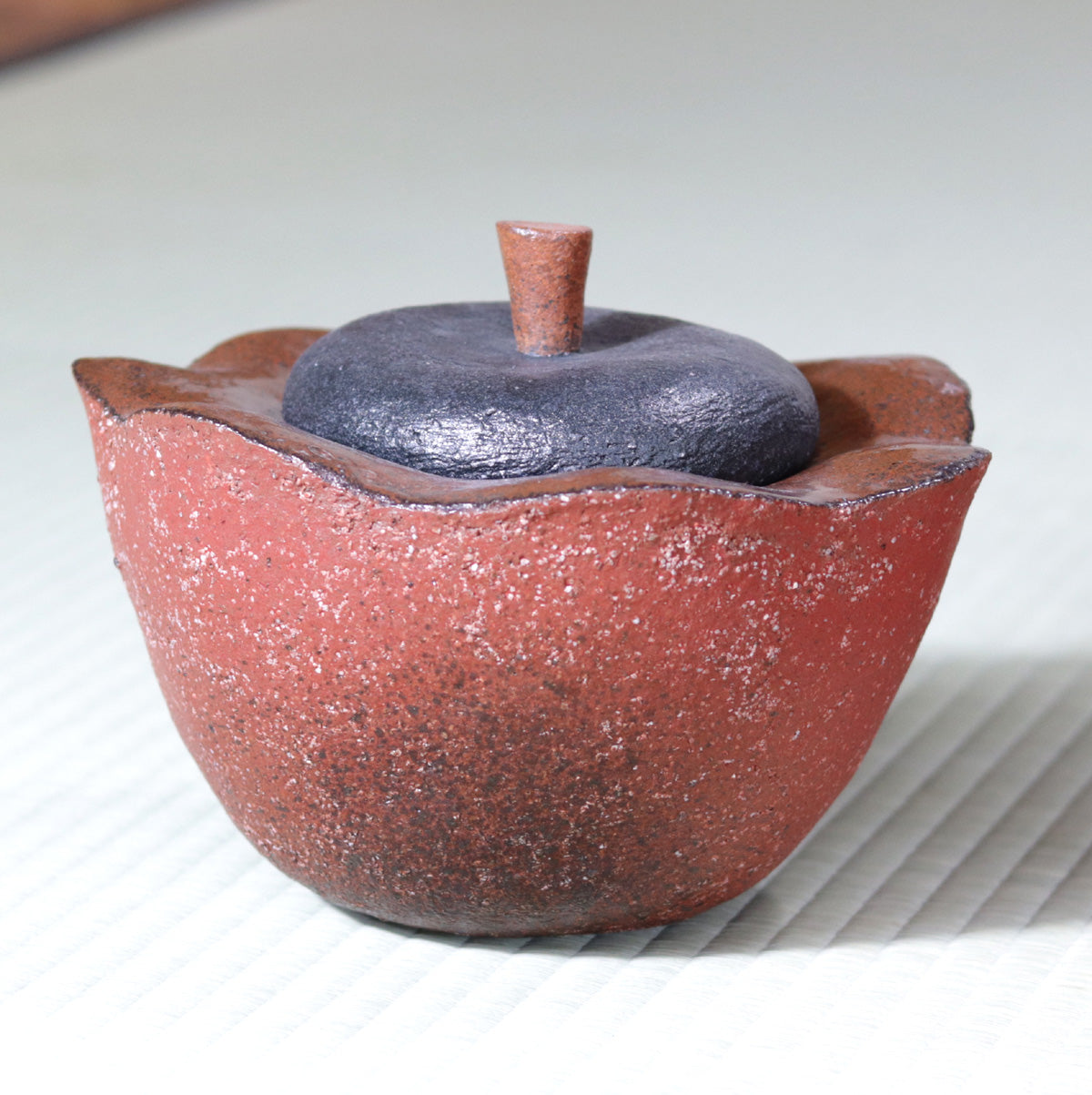 Tanba Red Water Jar Nishihata Masashi