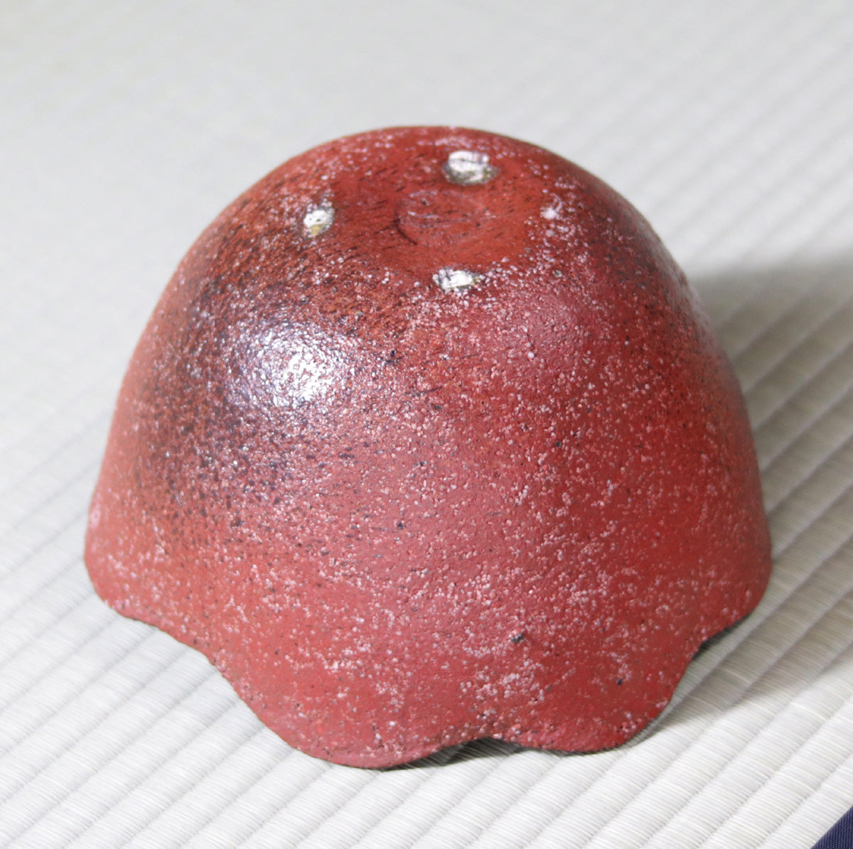 Tanba Red Water Jar Nishihata Masashi
