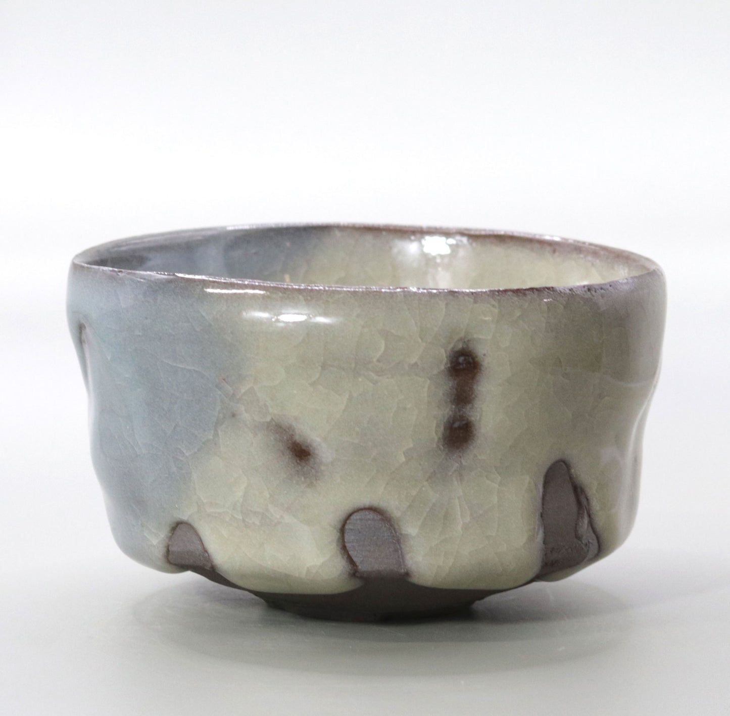 A matcha chawan from Kyoto by Yuichi Ikai