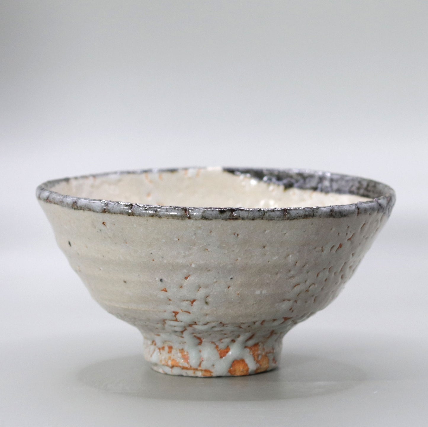 Whale Skin Tea Bowl by Yuichi Ikai