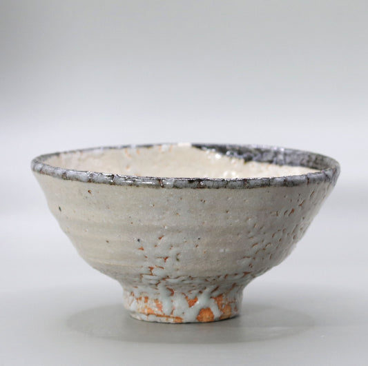 Whale Skin Tea Bowl by Yuichi Ikai