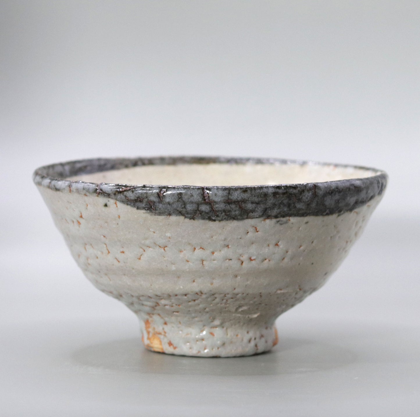 Whale Skin Tea Bowl by Yuichi Ikai