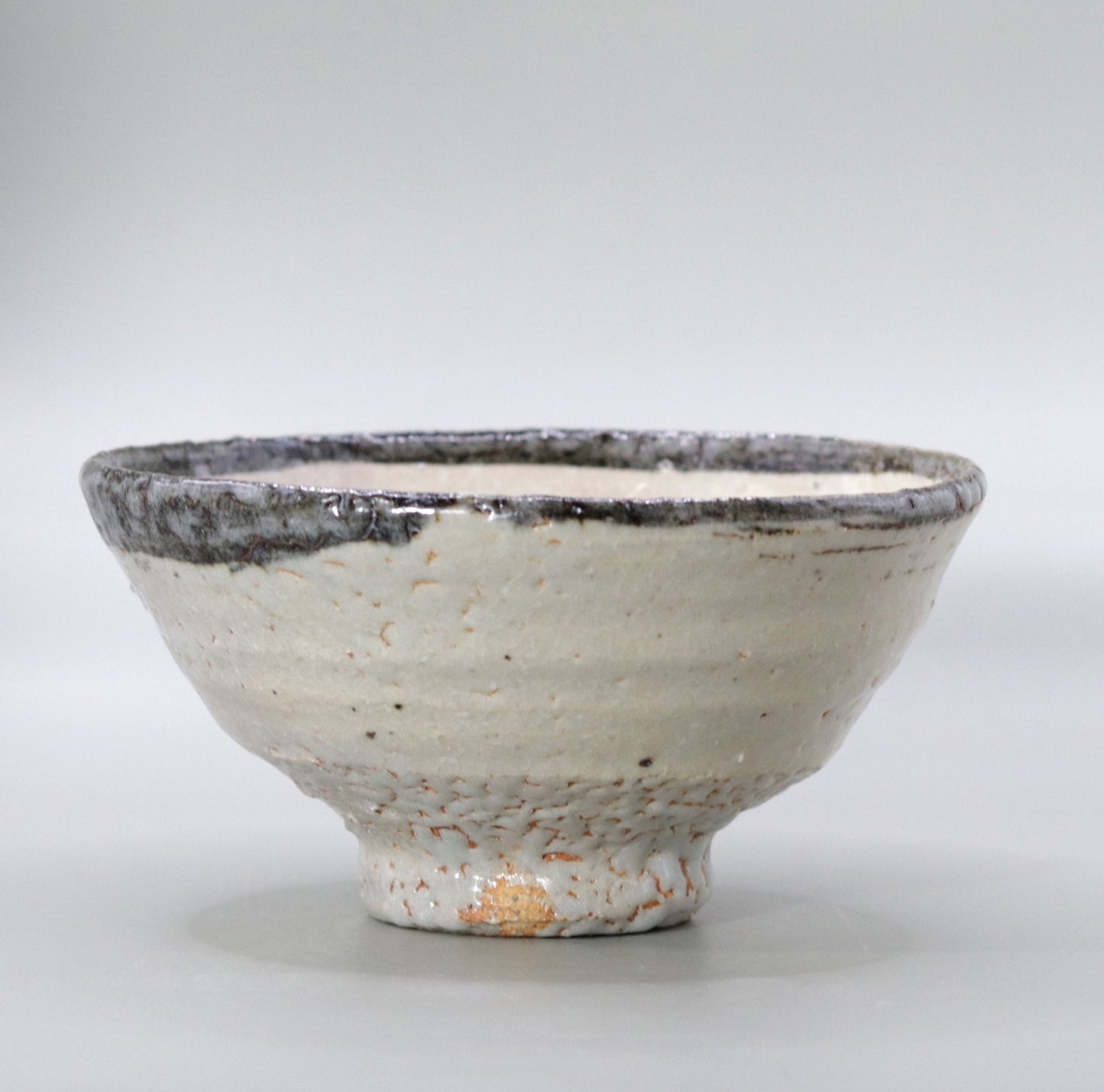 Whale Skin Tea Bowl by Yuichi Ikai