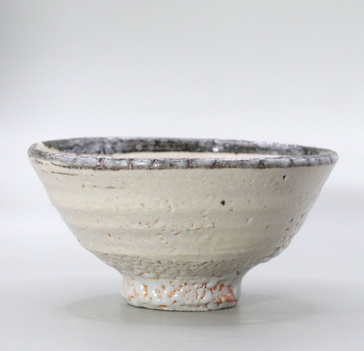 Whale Skin Tea Bowl by Yuichi Ikai