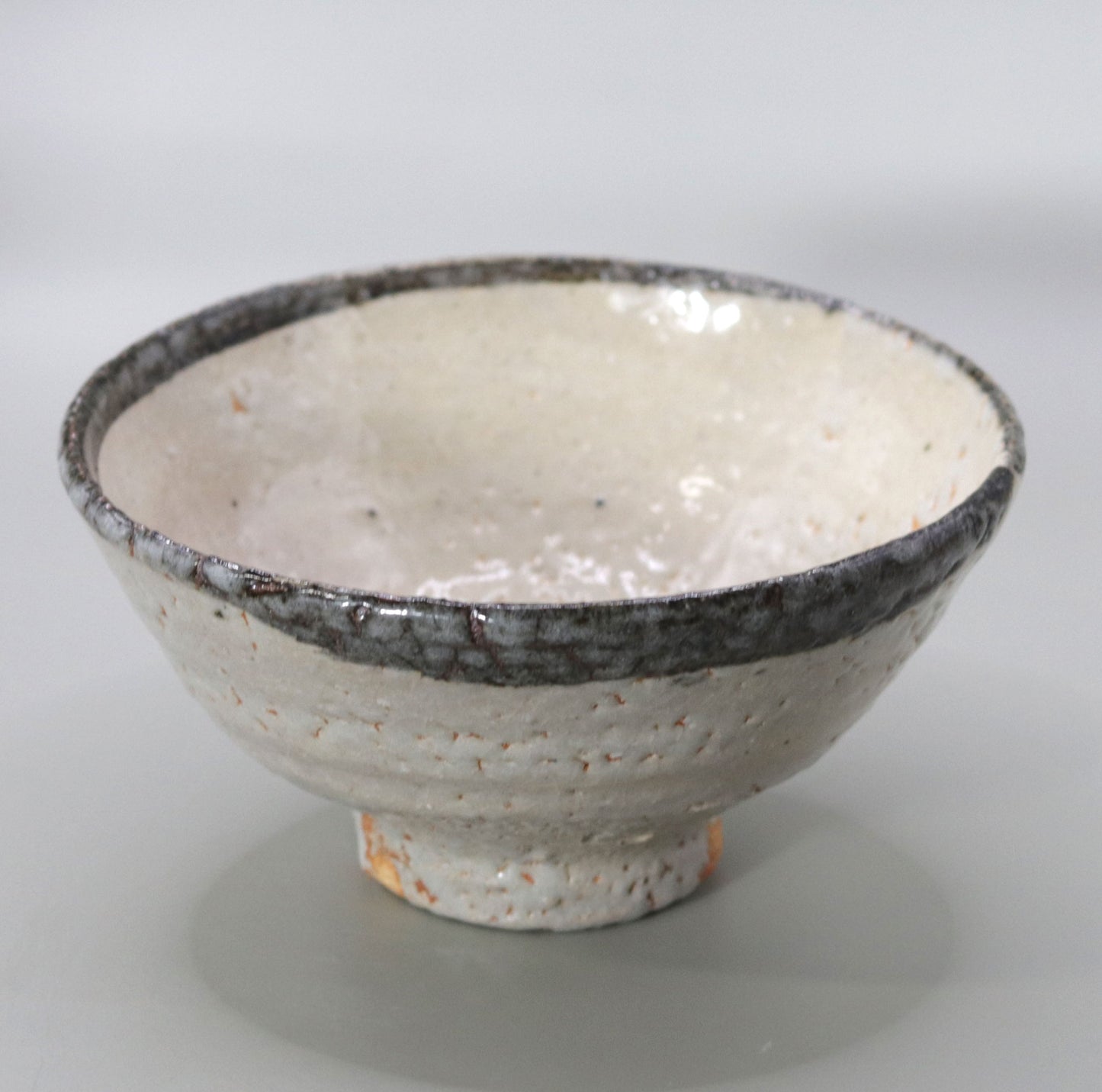 Whale Skin Tea Bowl by Yuichi Ikai