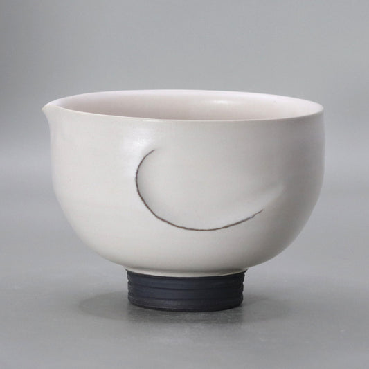 White glaze Katakuchi Yu Okada