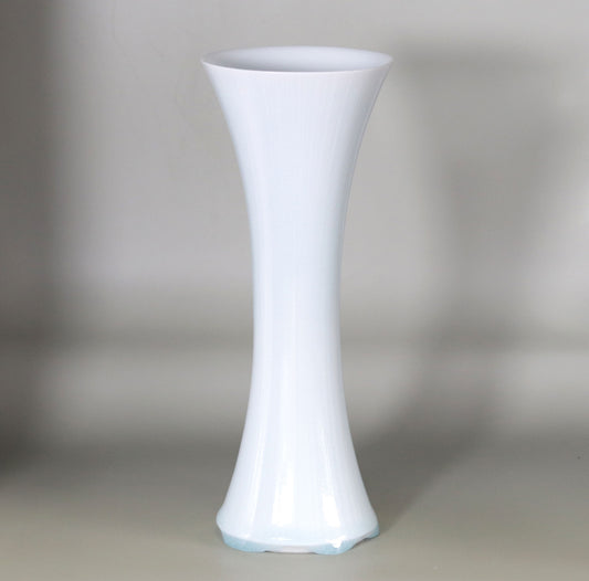 Shadow Blue Flower Vase by Kotaro Ikura