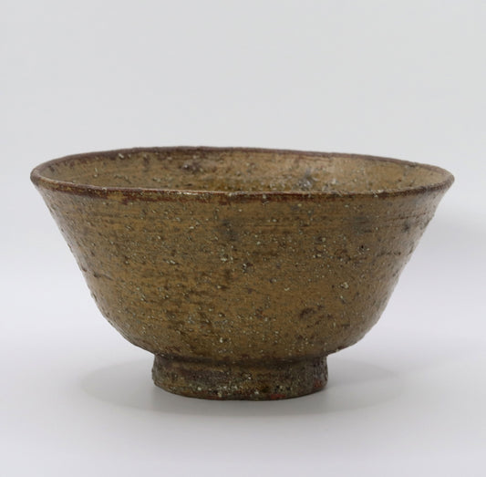 Tanba Irabo Tea Bowl by Shinsui Ichino