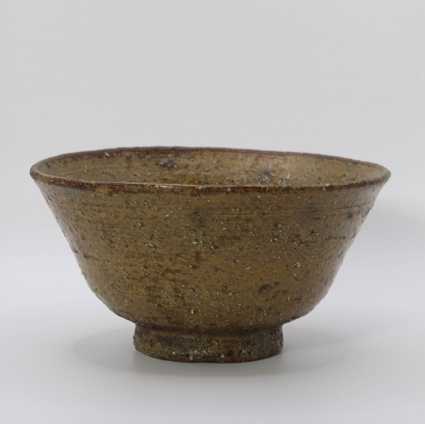 Tanba Irabo Tea Bowl by Shinsui Ichino