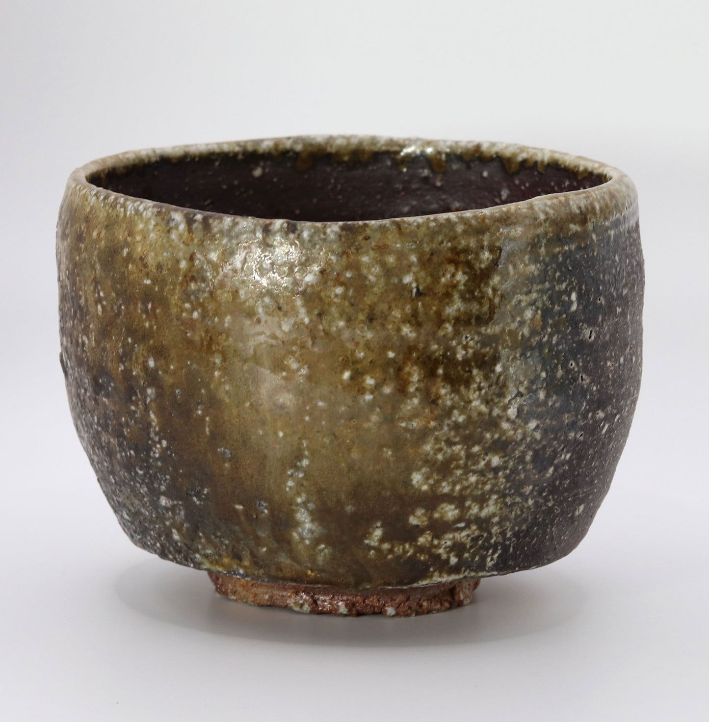 Tanba tea bowl by Shinsui Ichino