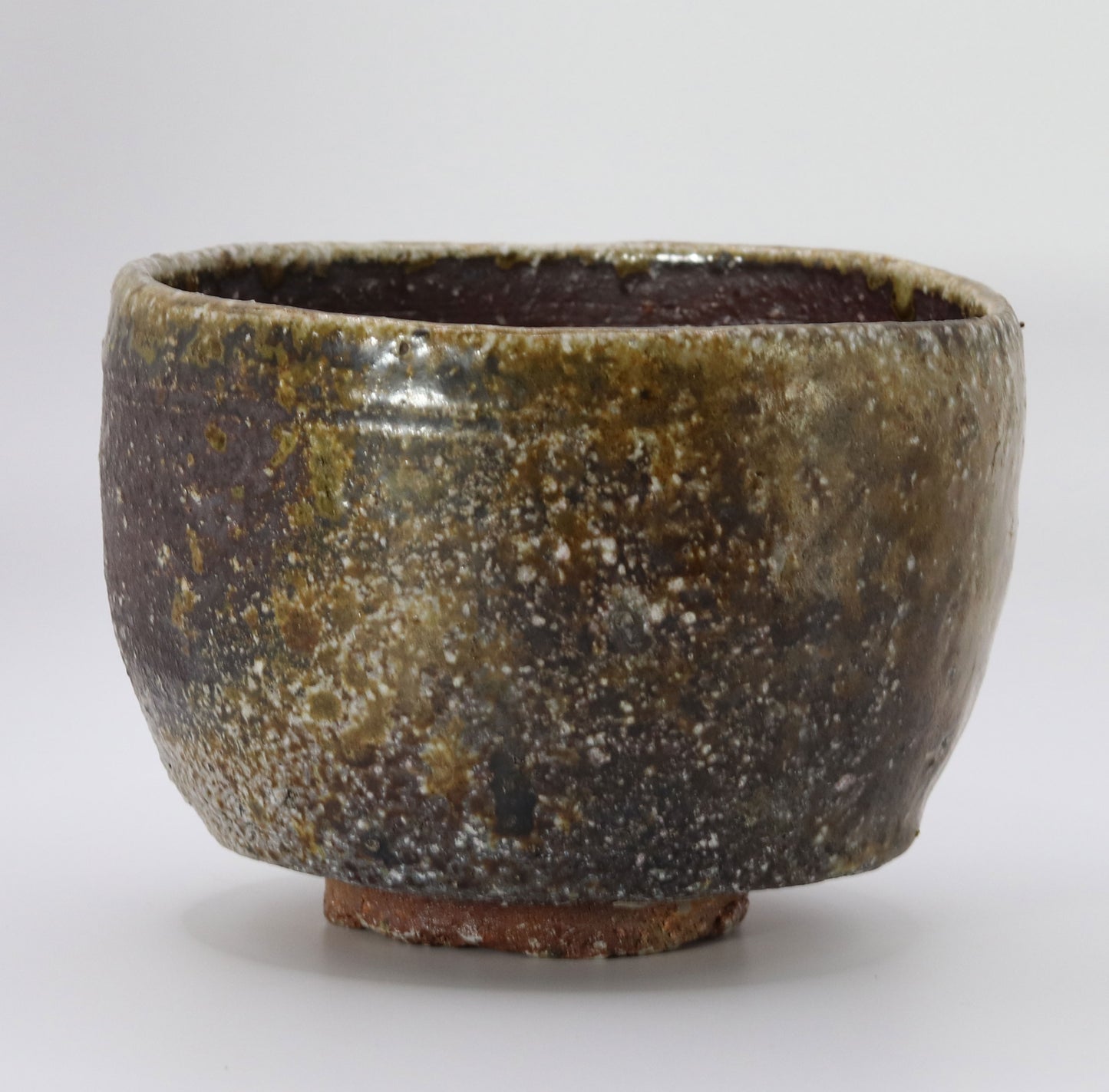 Tanba tea bowl by Shinsui Ichino