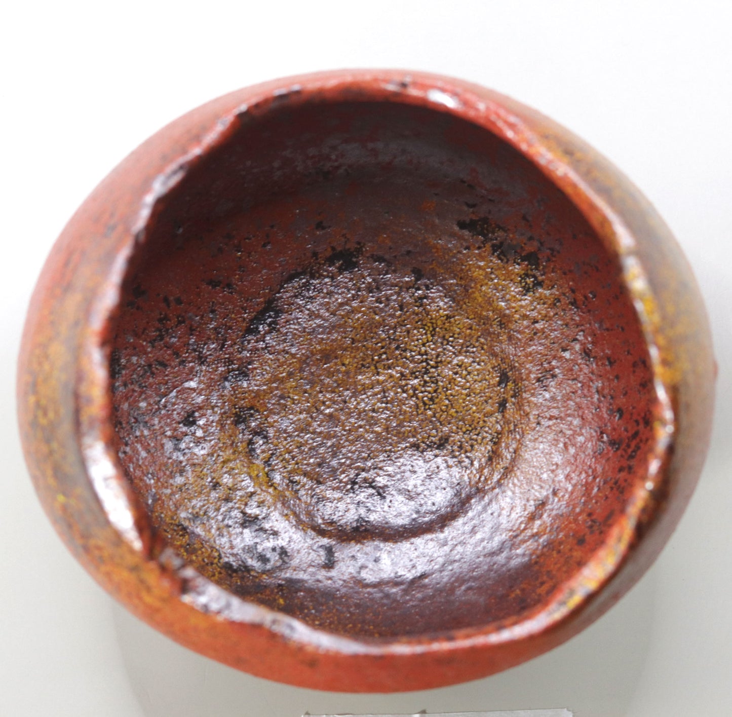 Tanba Red Tea Bowl 