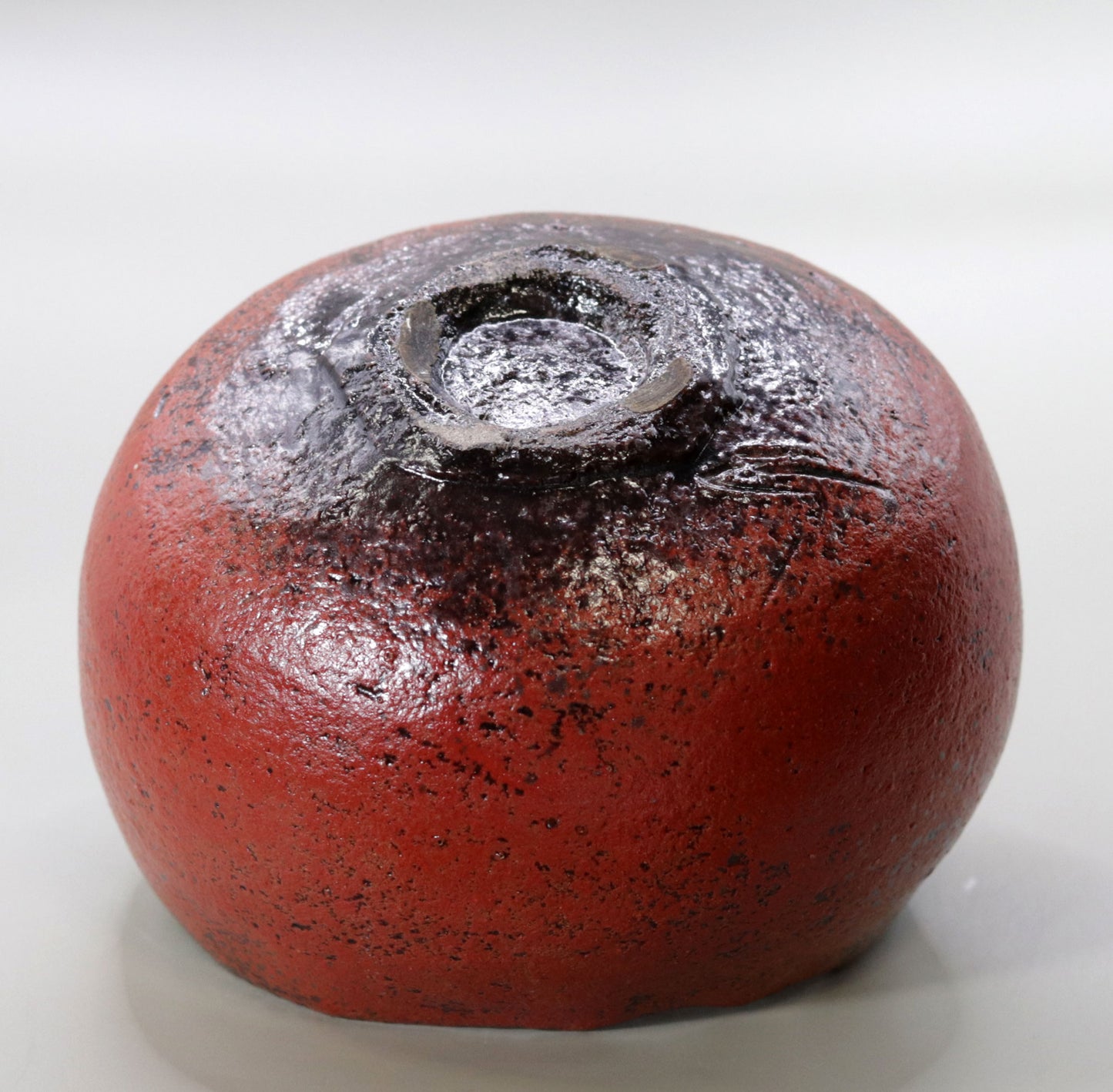 Tanba Red Tea Bowl 