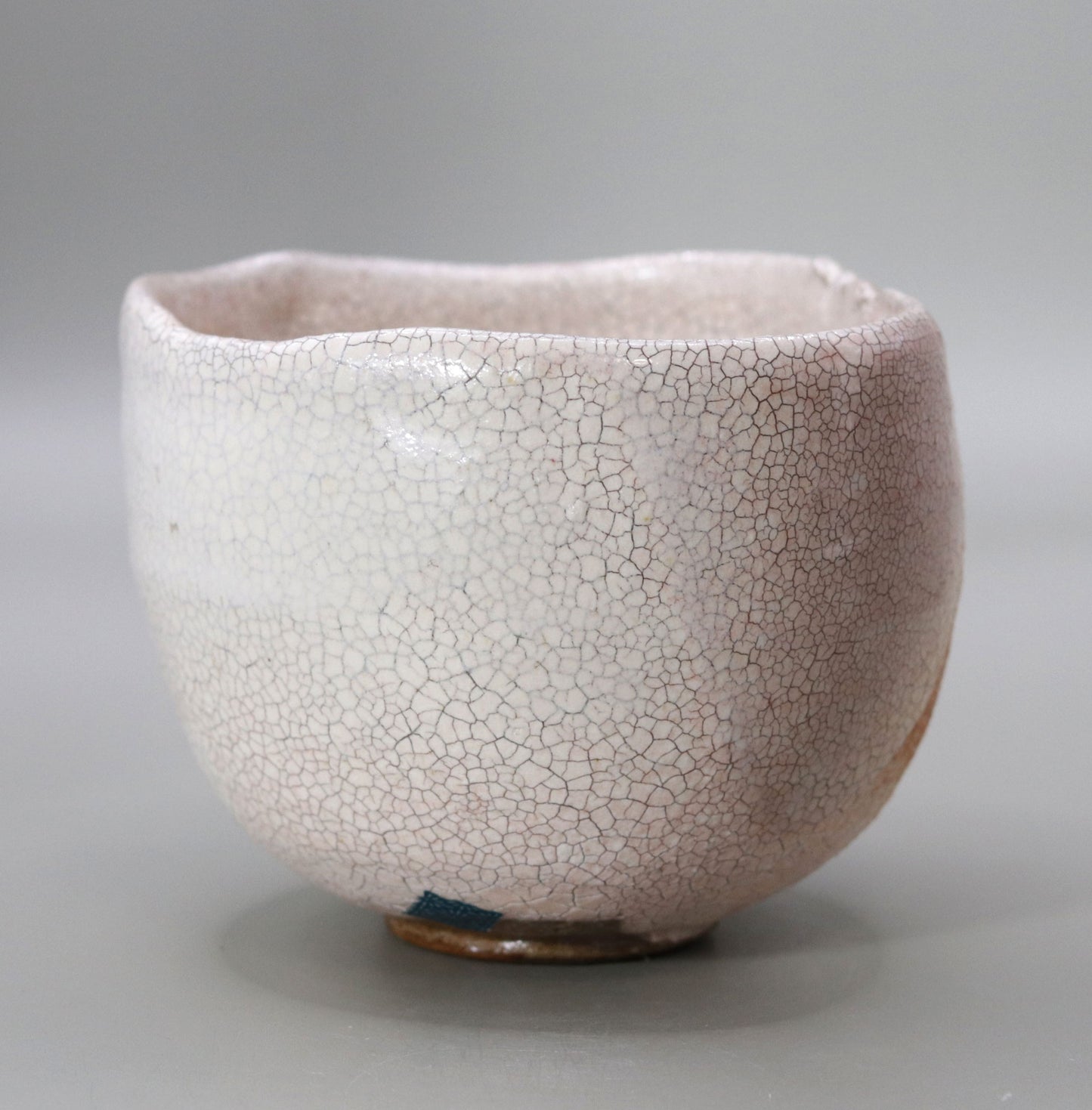 Red Mount  Fuji Tea Bowl by  Nishihata tadashi