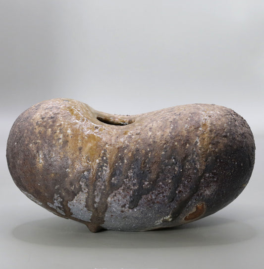 Tanba Natural Glaze Ware by Tadashi Nishibata