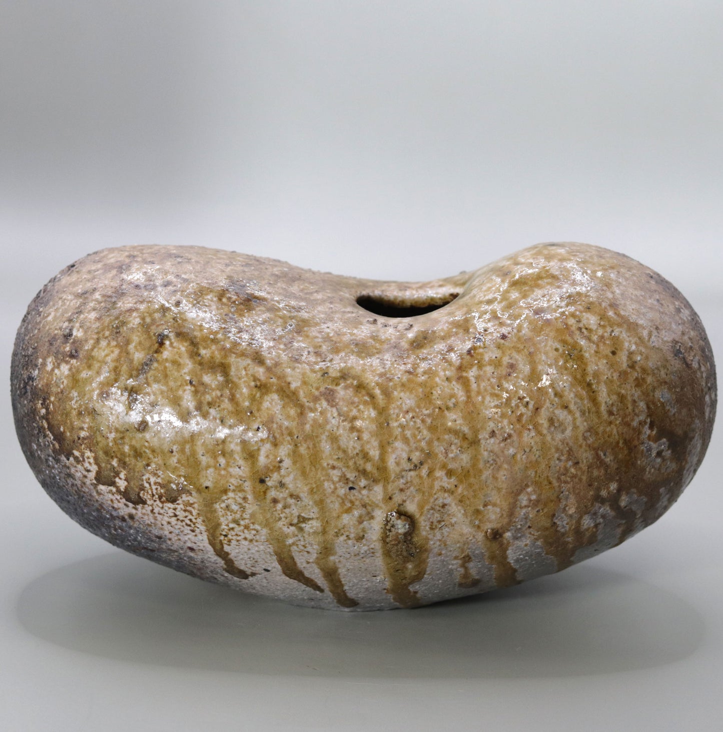 Tanba Natural Glaze Ware by Tadashi Nishibata