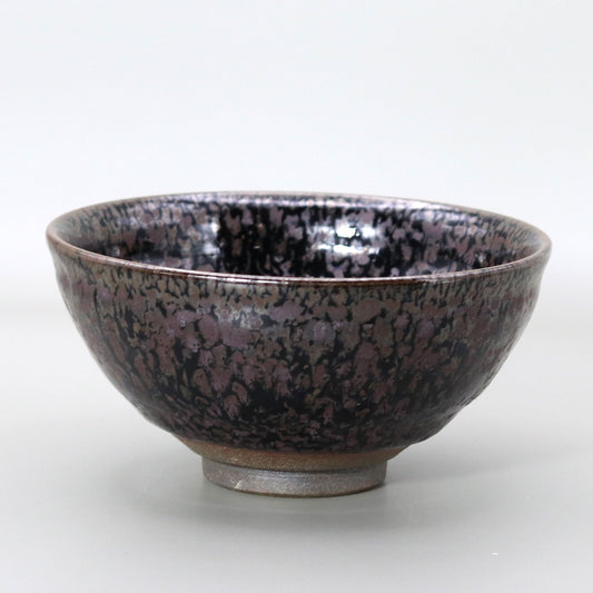 Tenmoku tea bowl by Masahiro Ichino