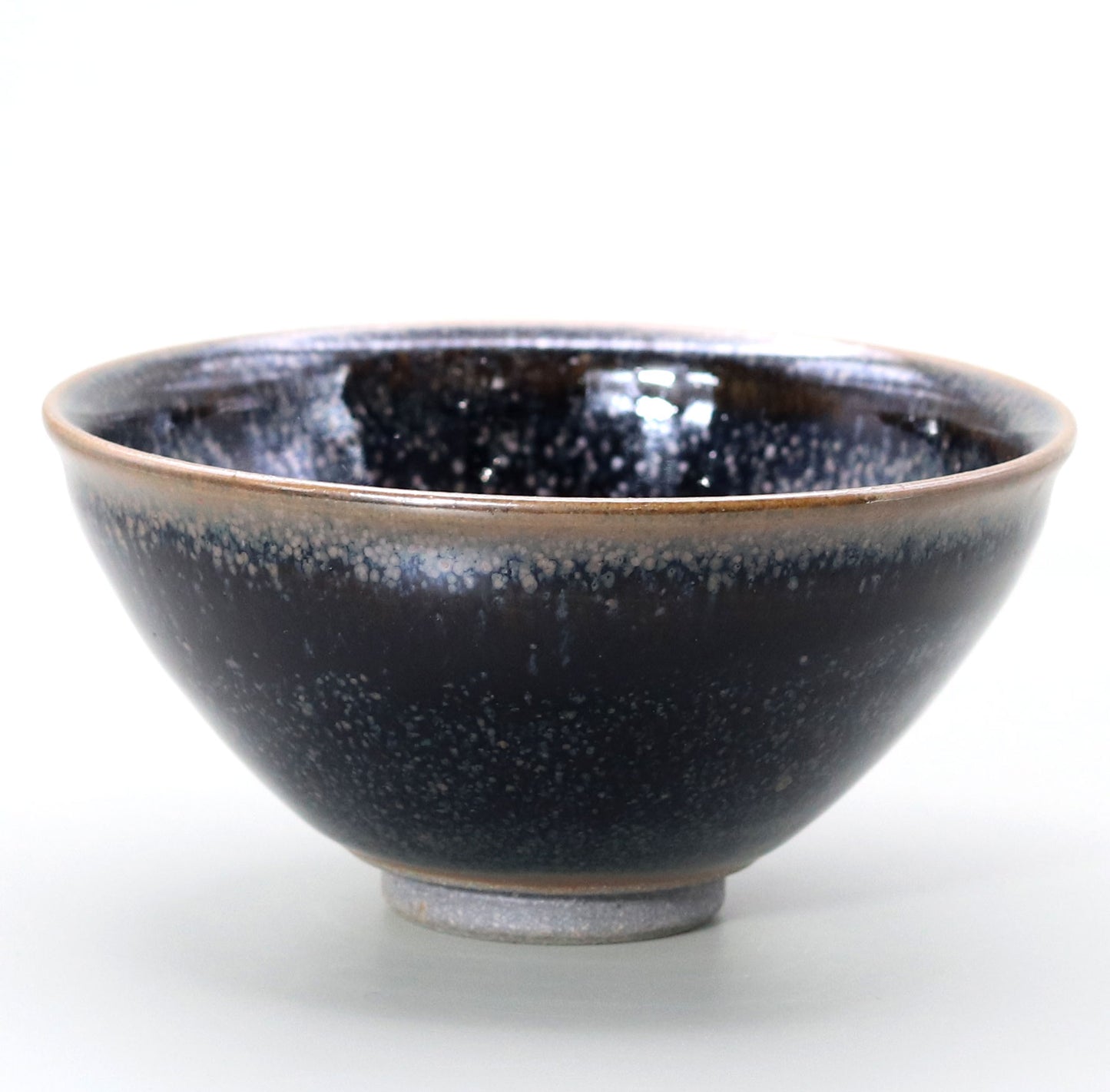 Tenmoku tea bowl by Masahiro Ichino