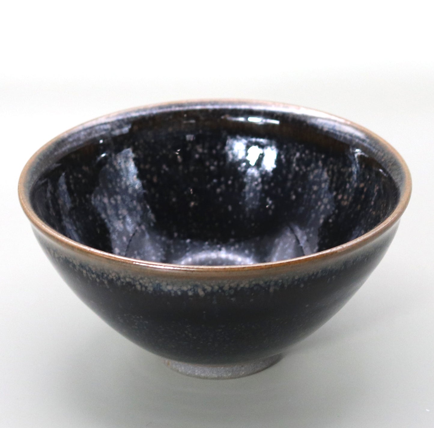 Tenmoku tea bowl by Masahiro Ichino