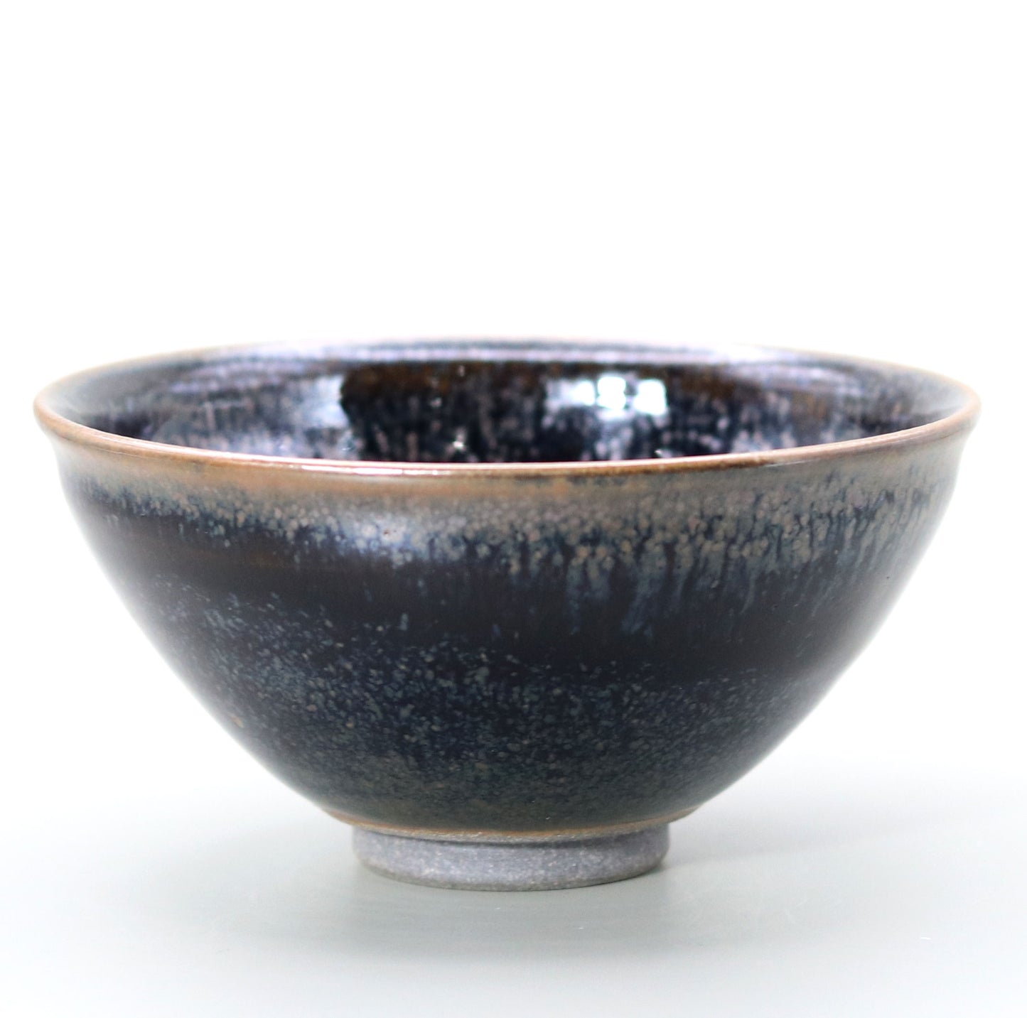 Tenmoku tea bowl by Masahiro Ichino