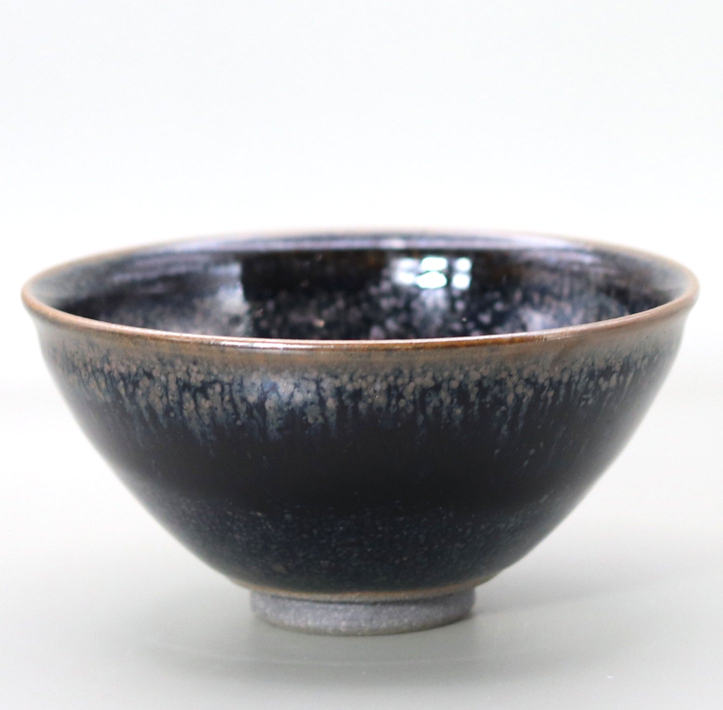 Tenmoku tea bowl by Masahiro Ichino