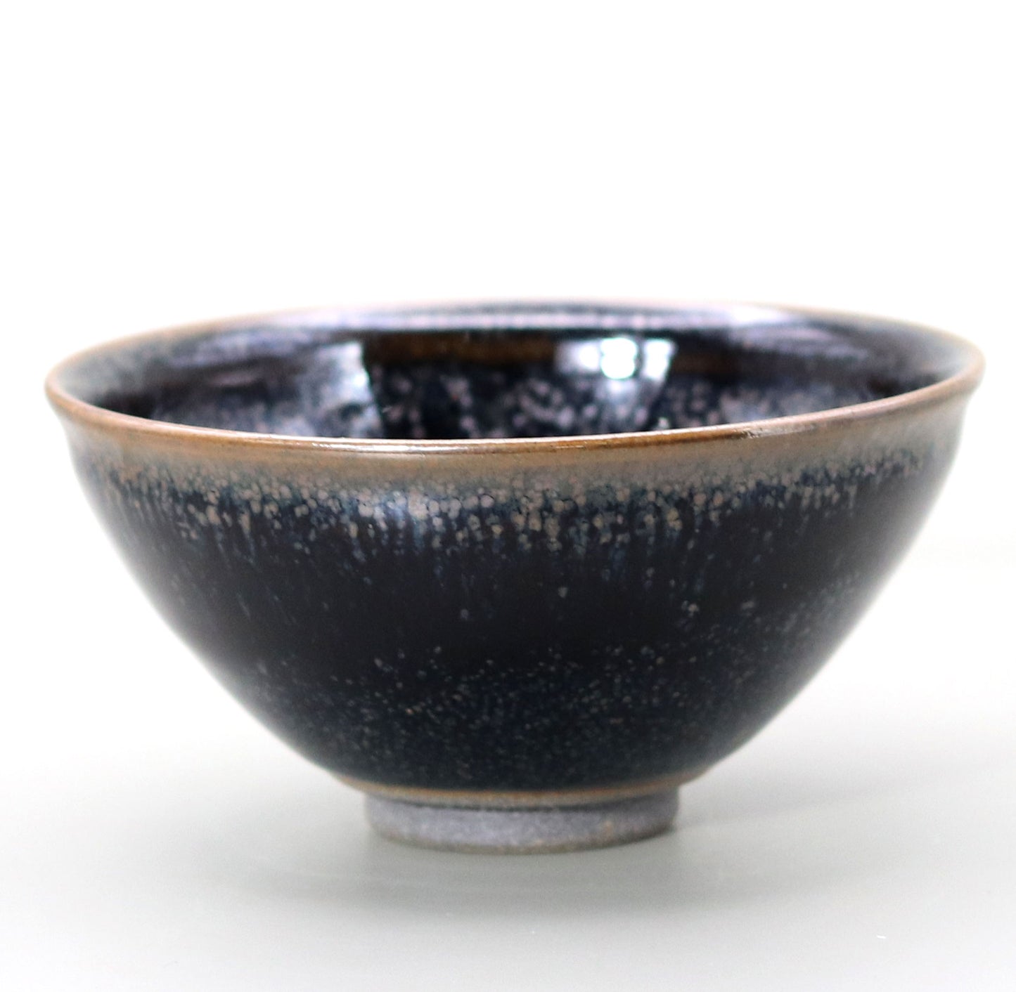 Tenmoku tea bowl by Masahiro Ichino