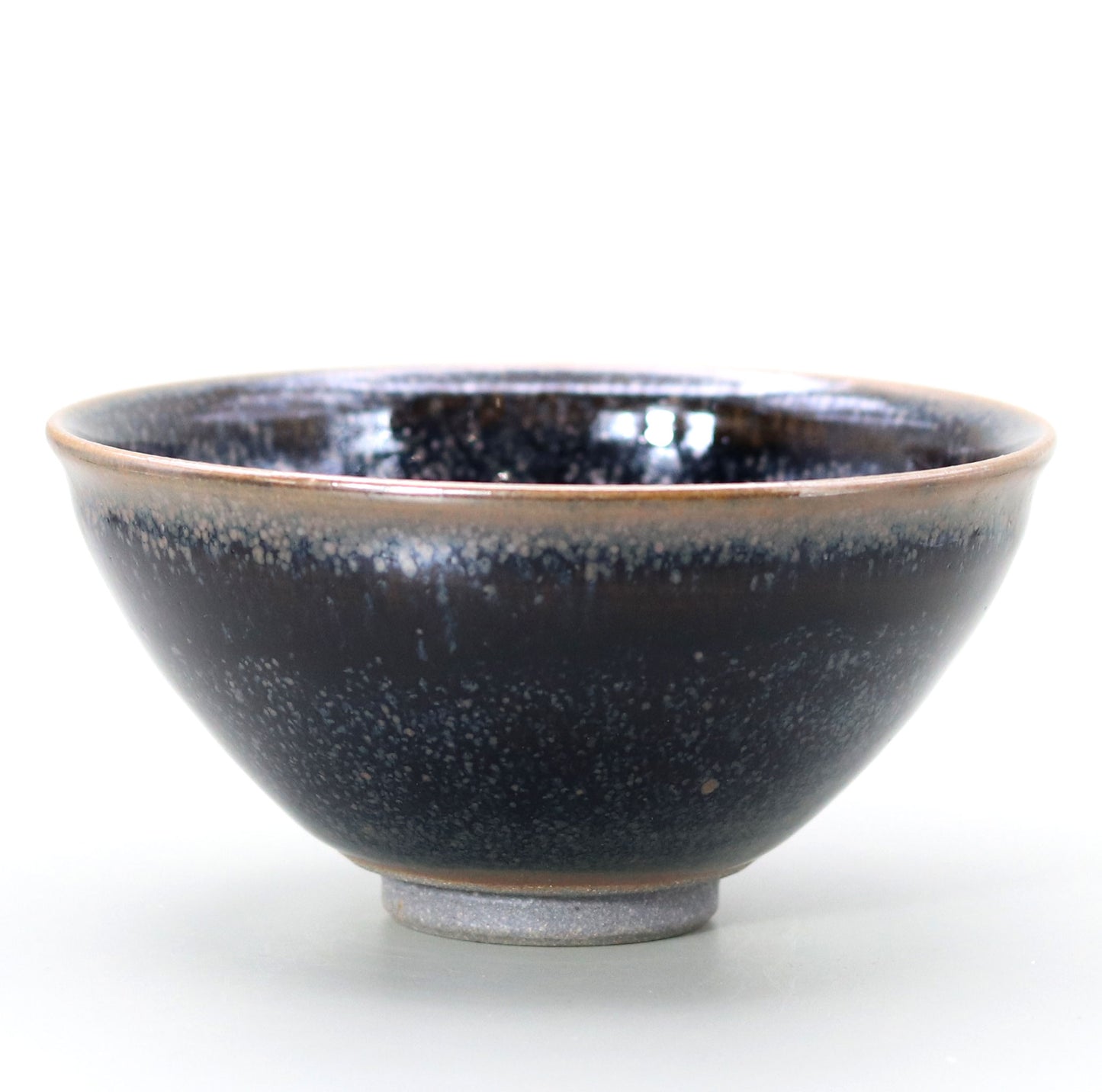 Tenmoku tea bowl by Masahiro Ichino