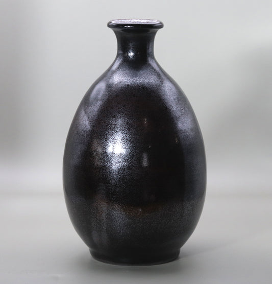 Iron Glazed Vase by Masahiro Ichino