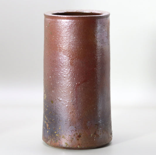 Tanba ware vase by Masahiro Ichino