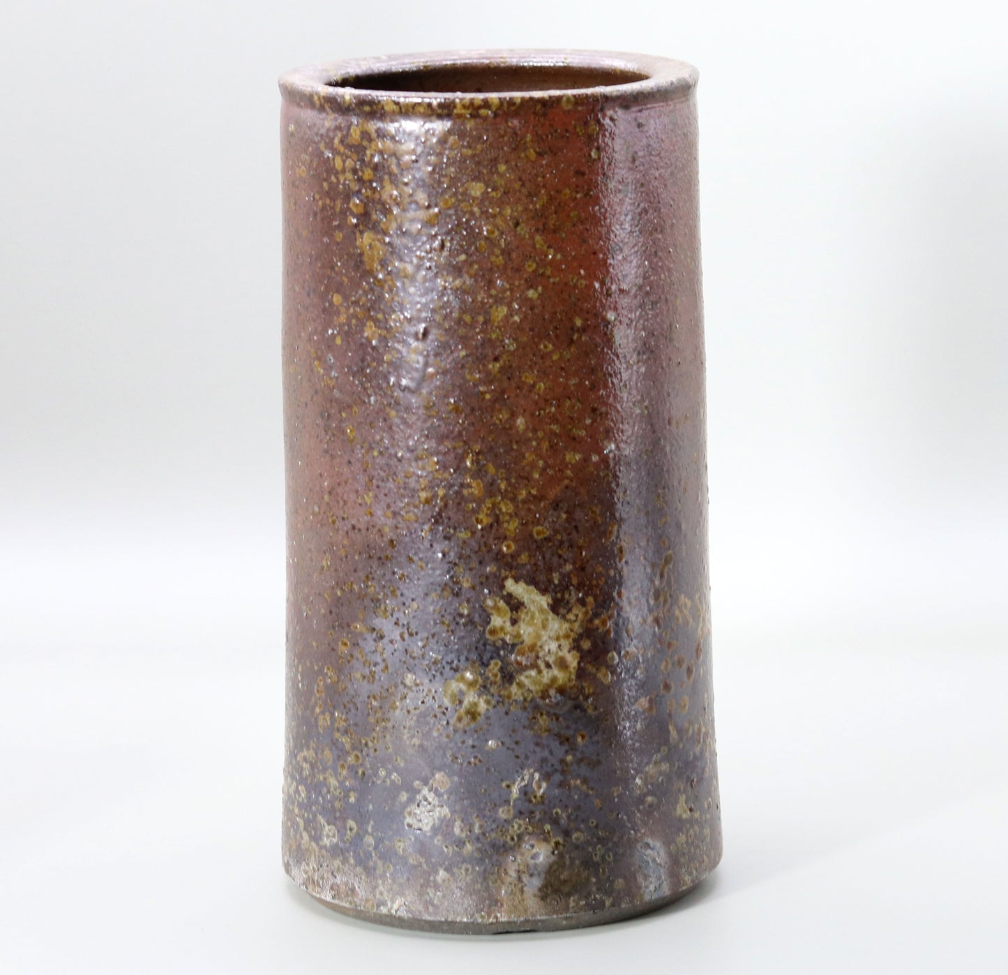 Tanba ware vase by Masahiro Ichino