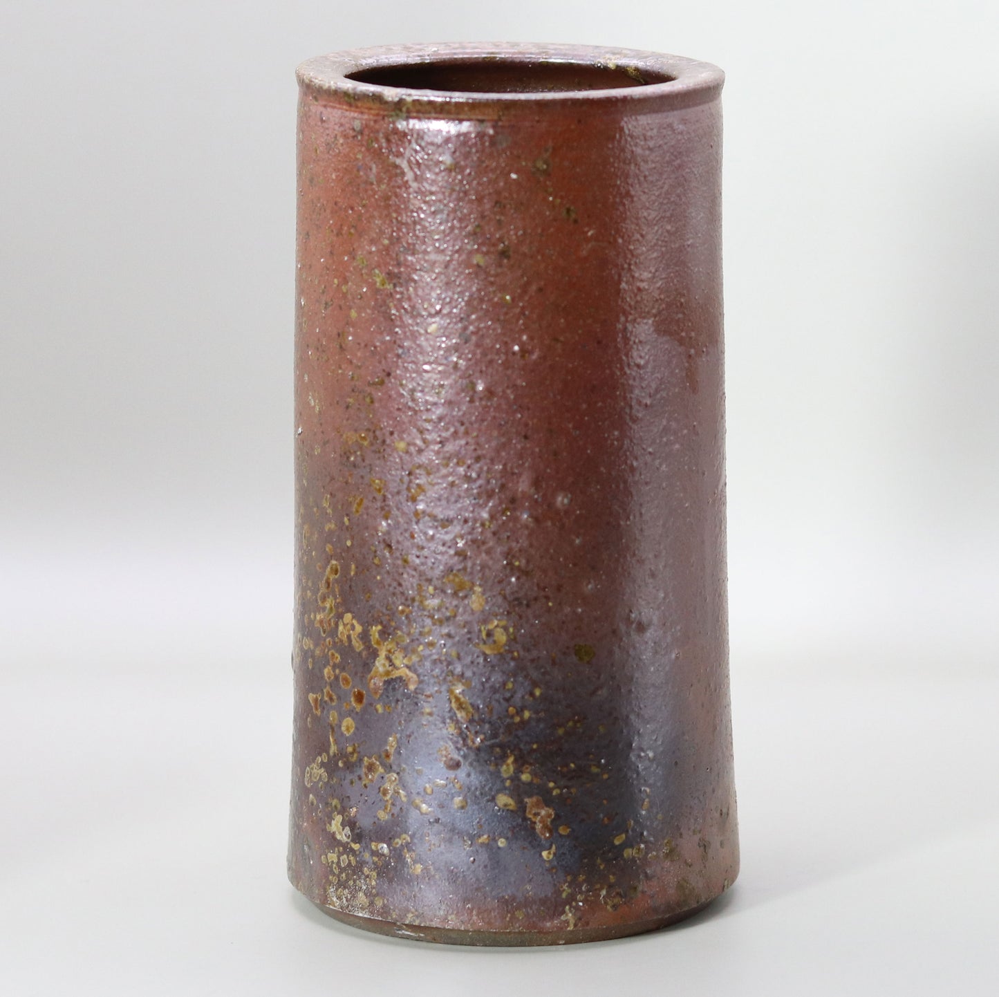 Tanba ware vase by Masahiro Ichino