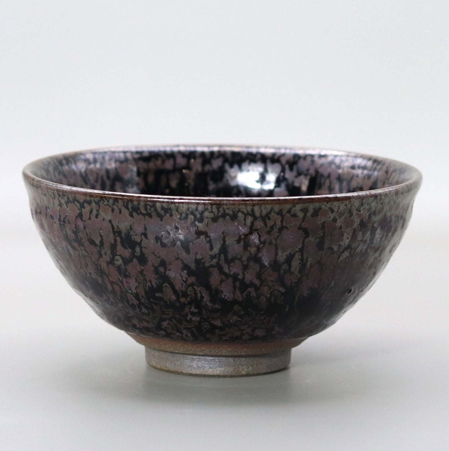 Yōhen tea bowl by Masahiro Ichino