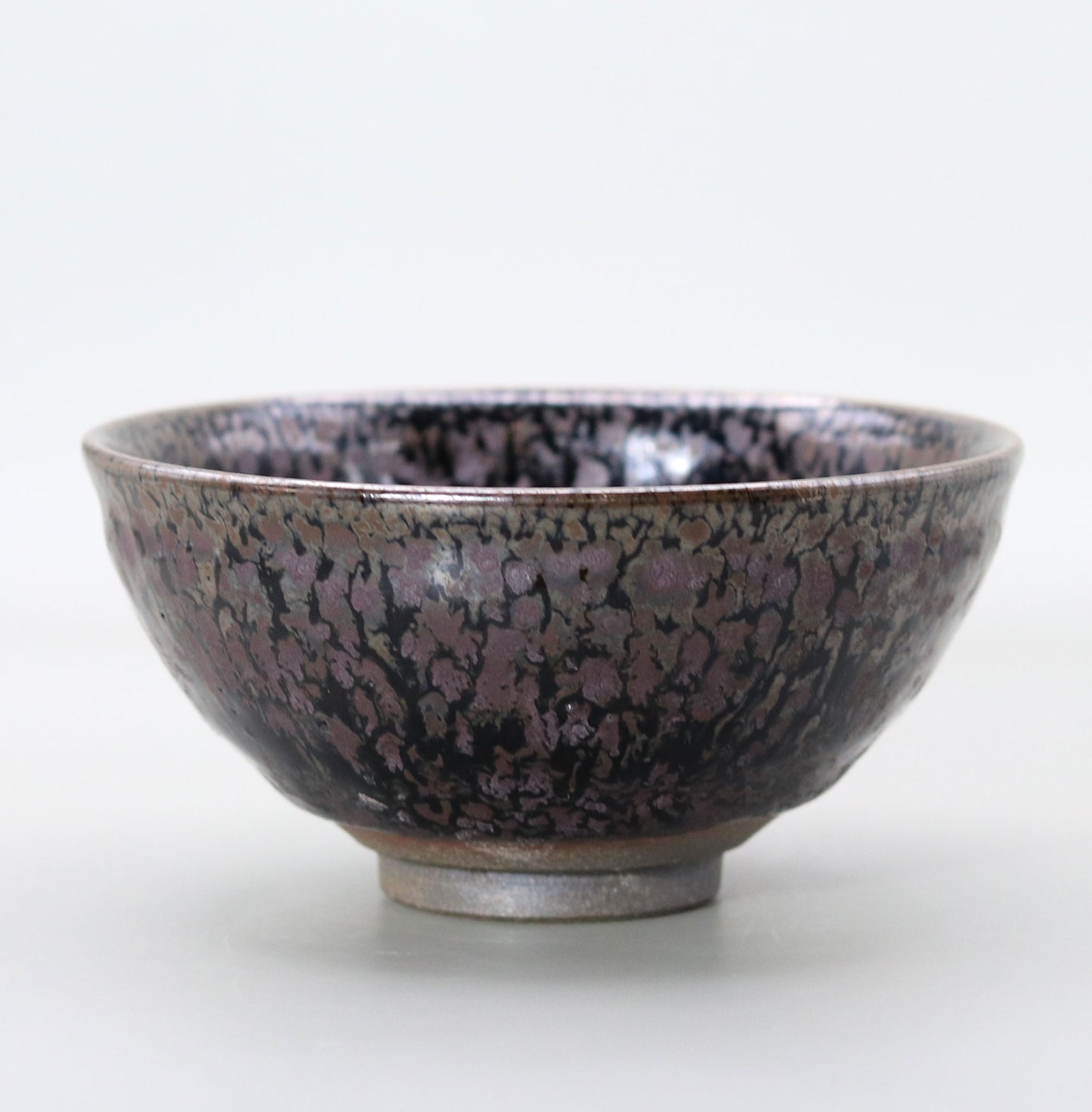 Yōhen tea bowl by Masahiro Ichino