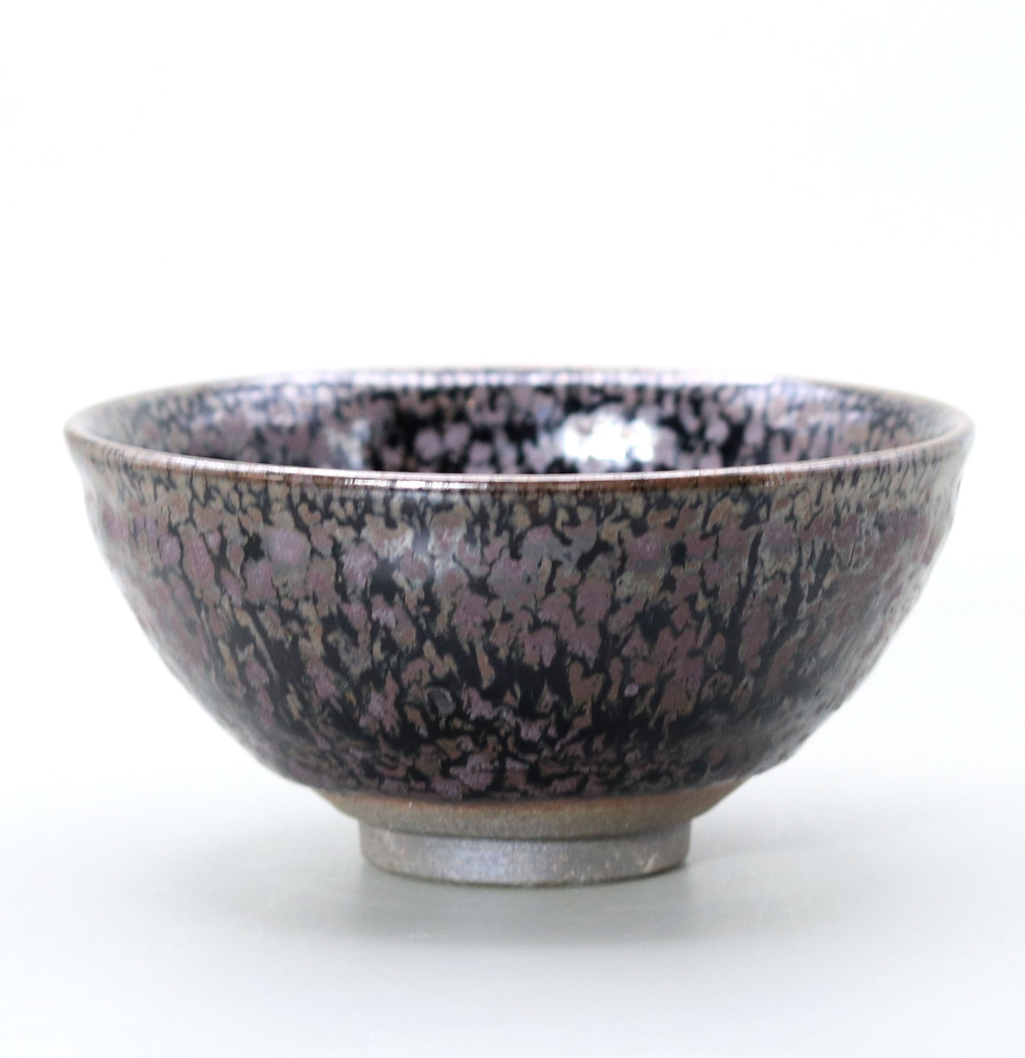 Yōhen tea bowl by Masahiro Ichino