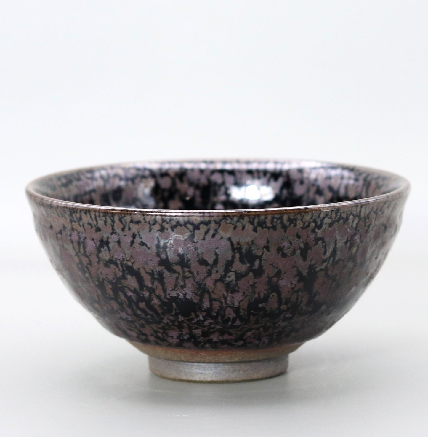 Yōhen tea bowl by Masahiro Ichino