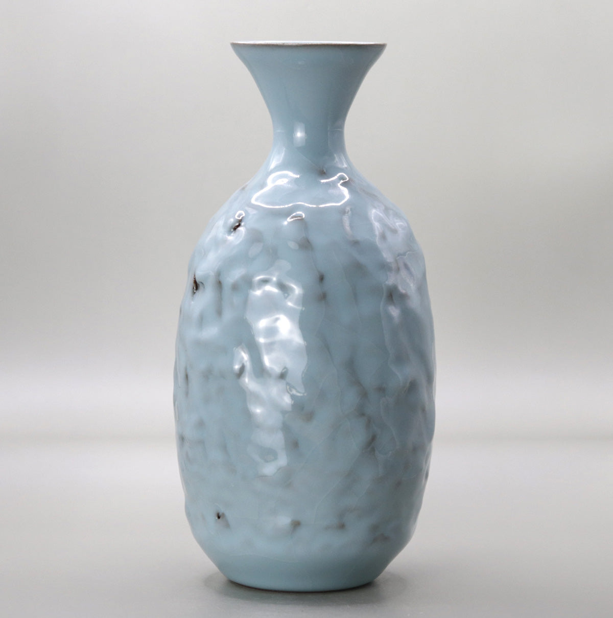 7 Blue gourd vase Masao Tagai
