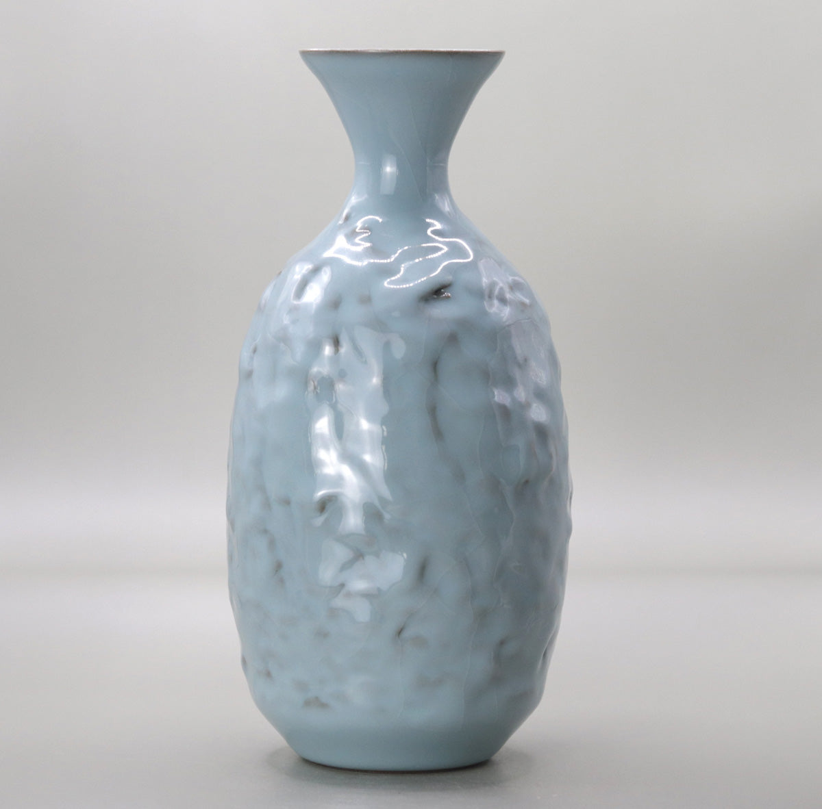 7 Blue gourd vase Masao Tagai