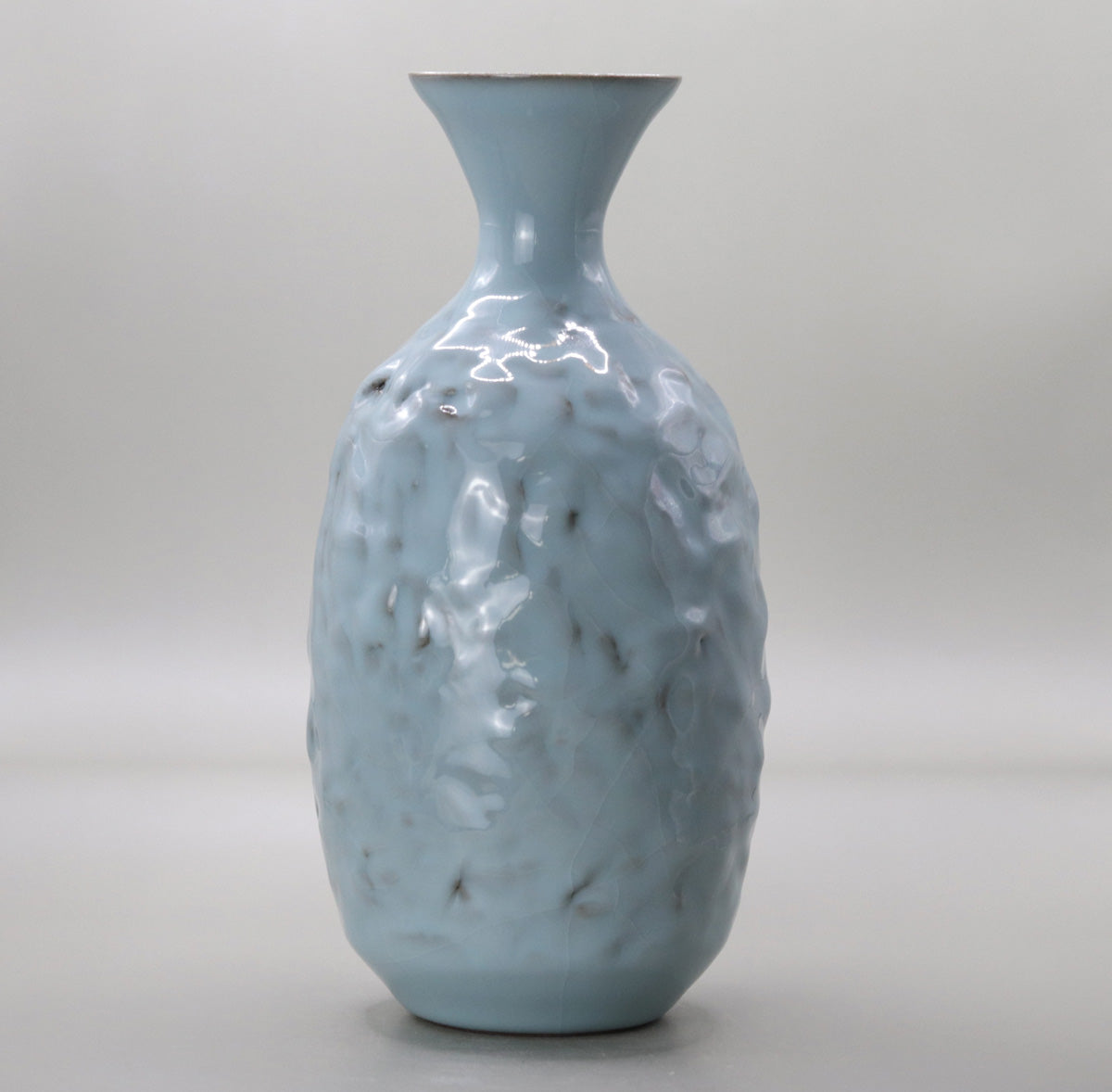 7 Blue gourd vase Masao Tagai