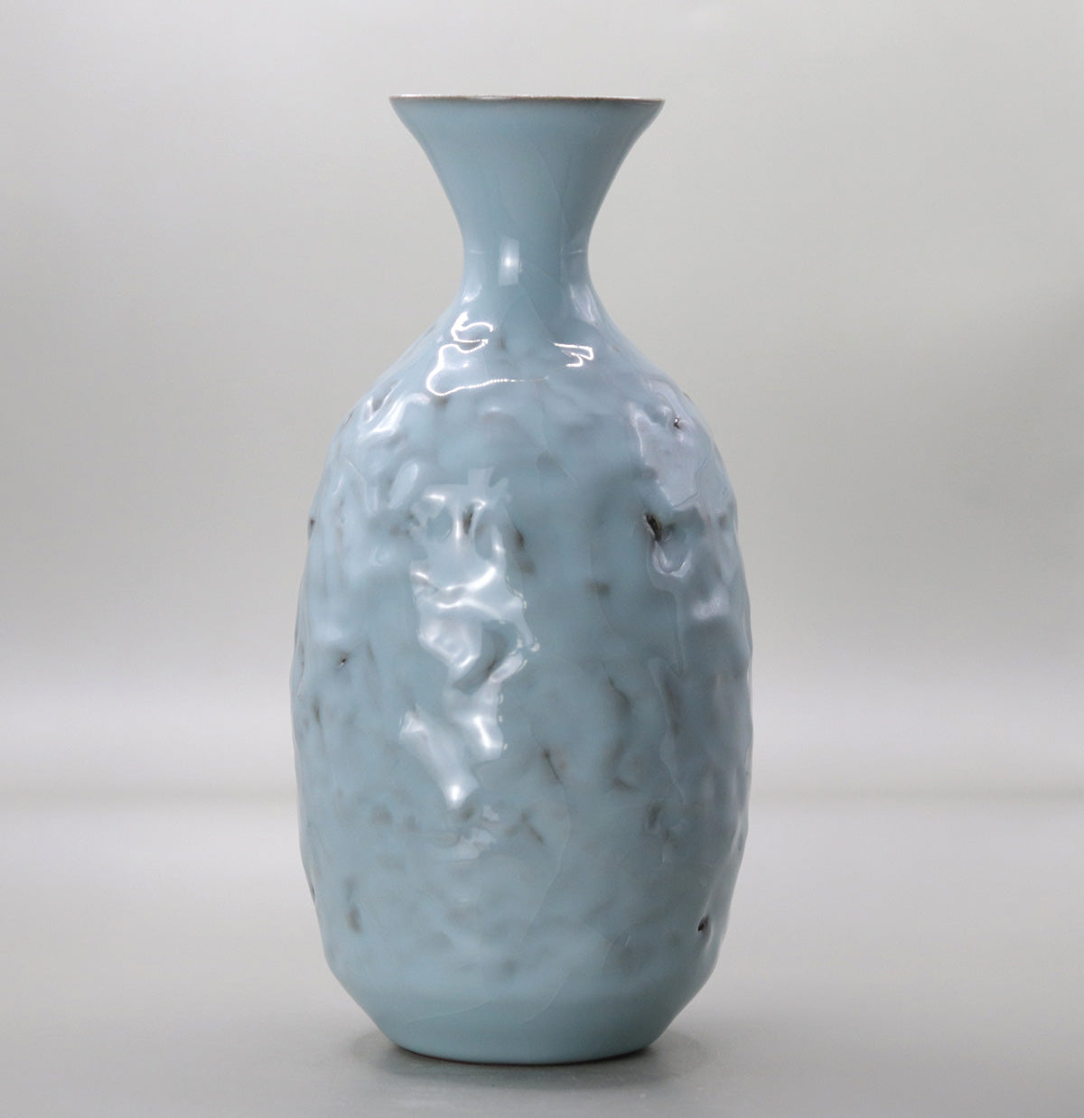 7 Blue gourd vase Masao Tagai