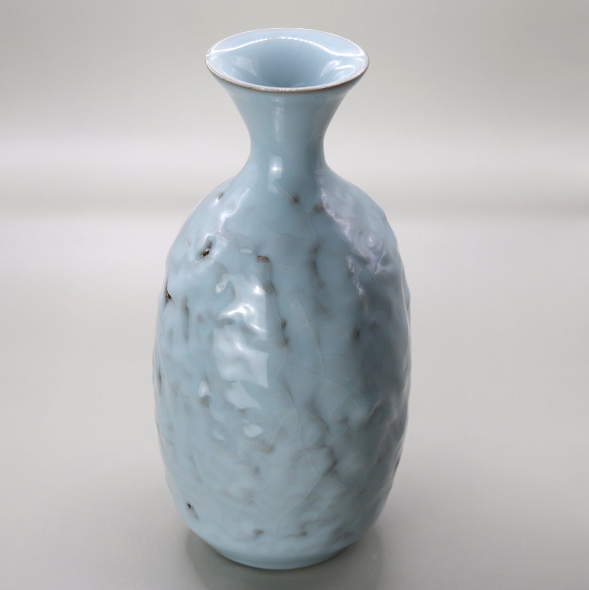 7 Blue gourd vase Masao Tagai